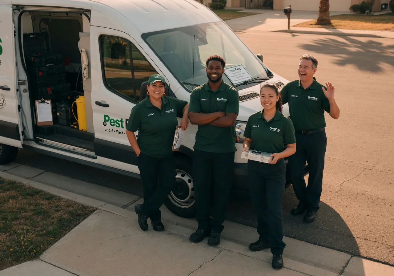 Pest Control company in Constantine, MI